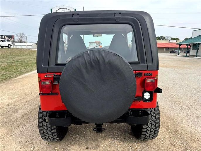 1985 Jeep CJ