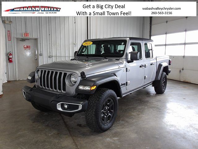 2021 Jeep Gladiator