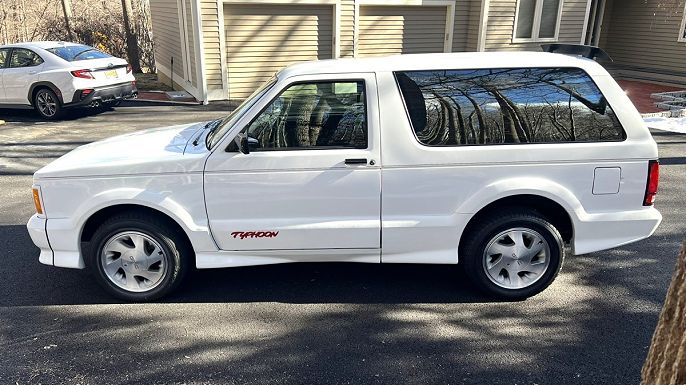 1993 GMC Typhoon