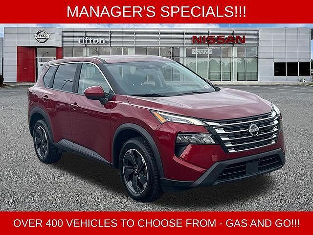 2025 Nissan Rogue