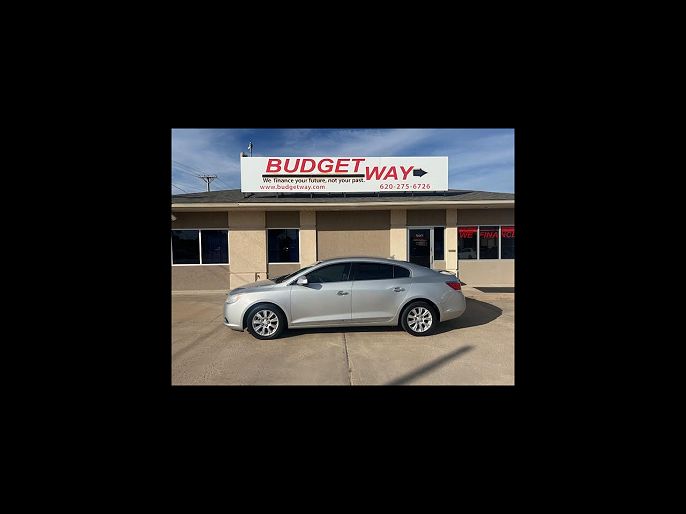 2012 Buick LaCrosse