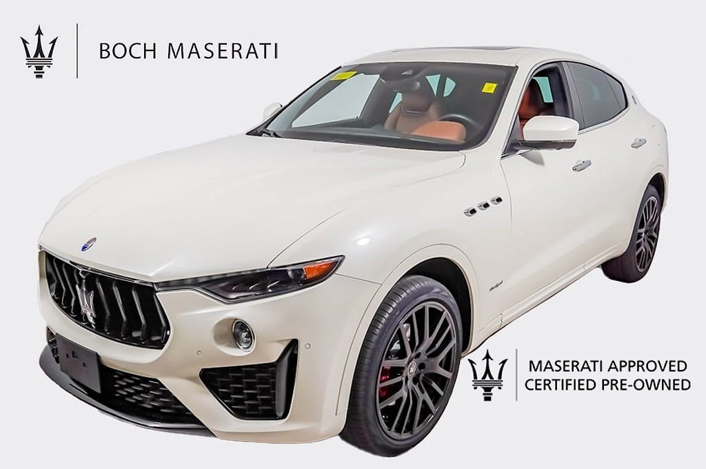 2021 Maserati Levante null image 0