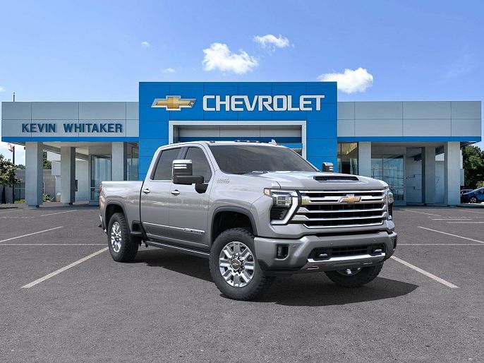2025 Chevrolet Silverado 2500HD