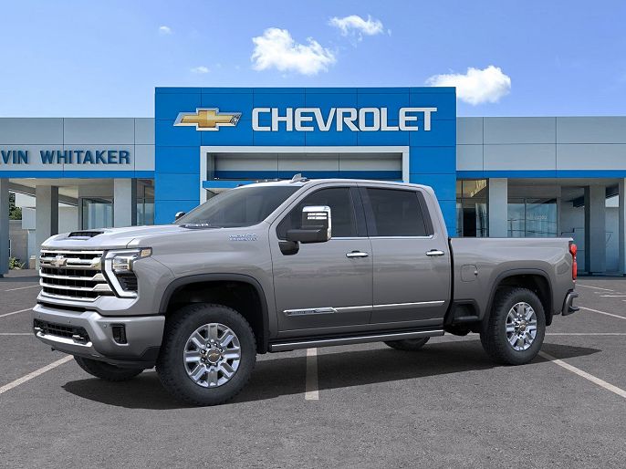 2025 Chevrolet Silverado 2500HD