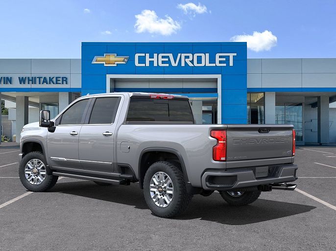 2025 Chevrolet Silverado 2500HD