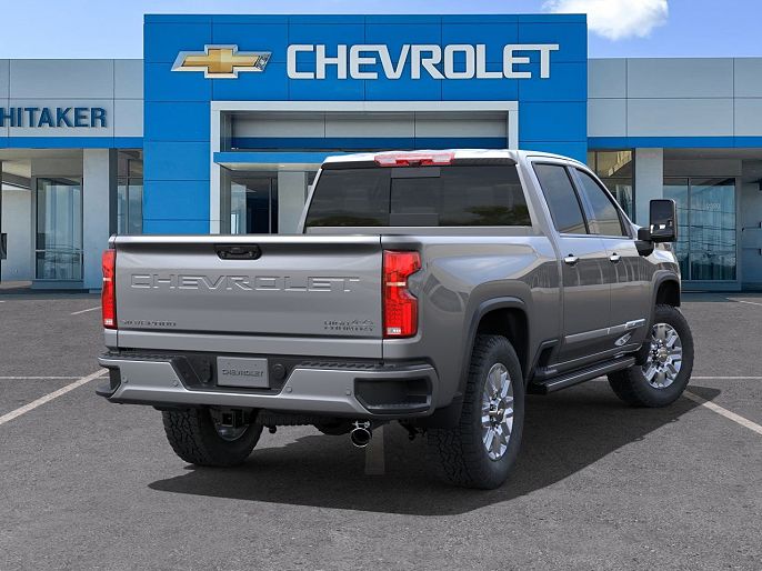 2025 Chevrolet Silverado 2500HD