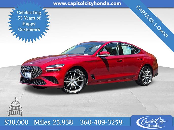2023 Genesis G70