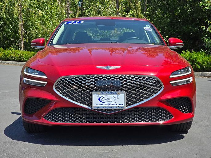 2023 Genesis G70