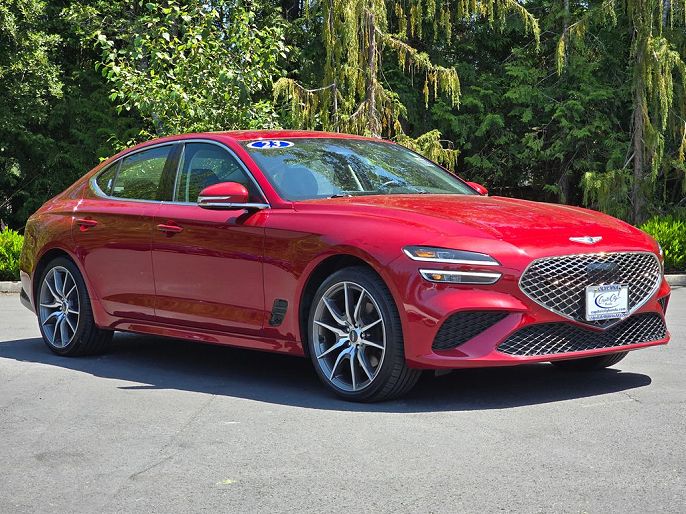 2023 Genesis G70