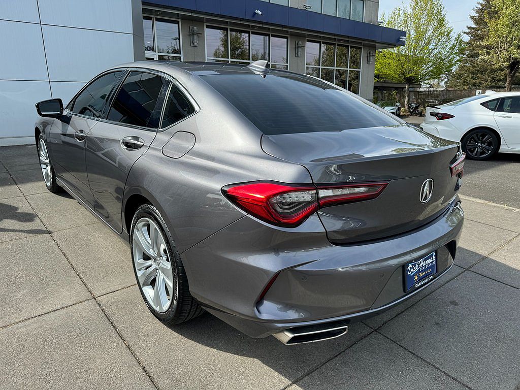 2021 Acura TLX Technology image 5