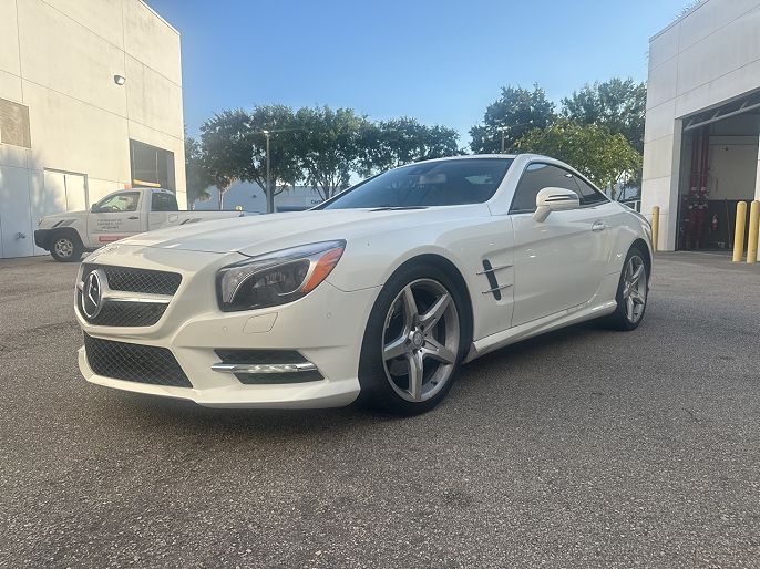 2016 Mercedes-Benz SL-Class