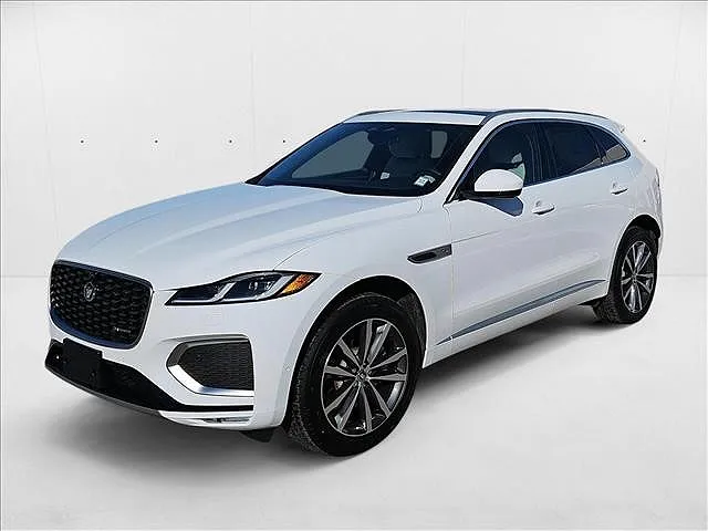 2025 Jaguar F-Pace