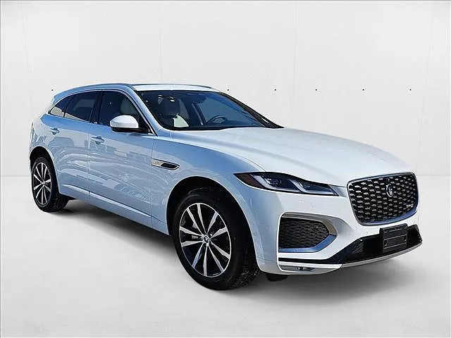 2025 Jaguar F-Pace