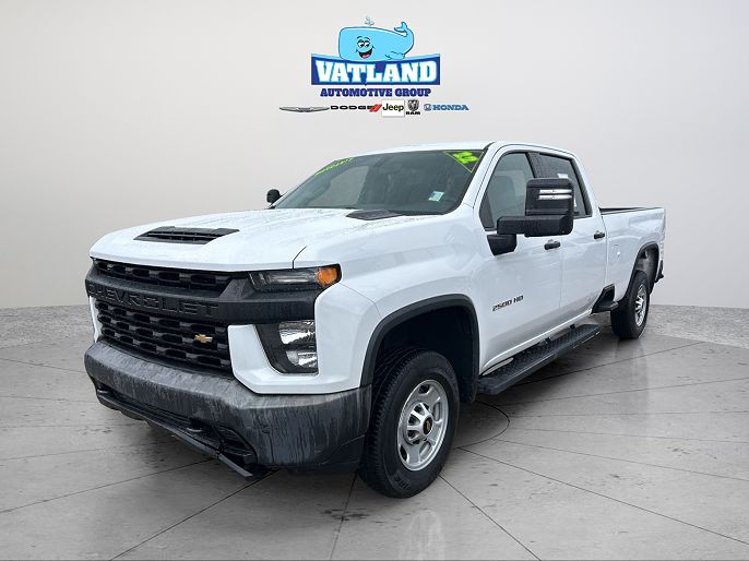 2022 Chevrolet Silverado 2500HD