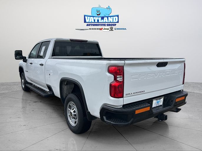 2022 Chevrolet Silverado 2500HD