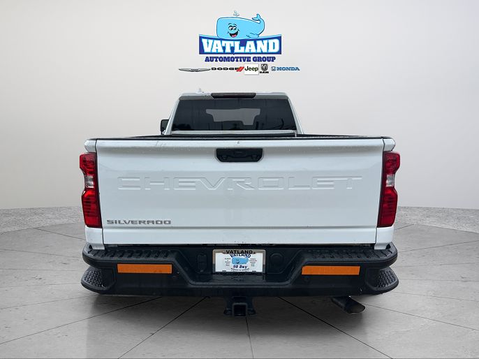 2022 Chevrolet Silverado 2500HD