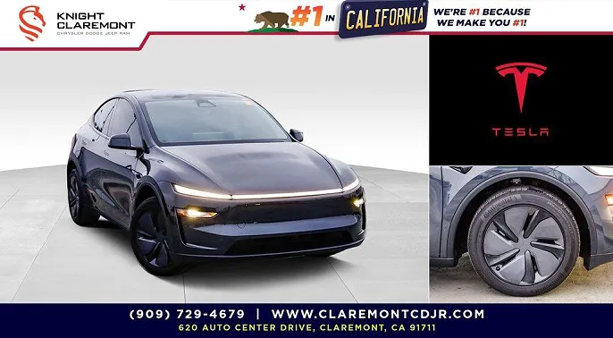 2026 Tesla Model Y