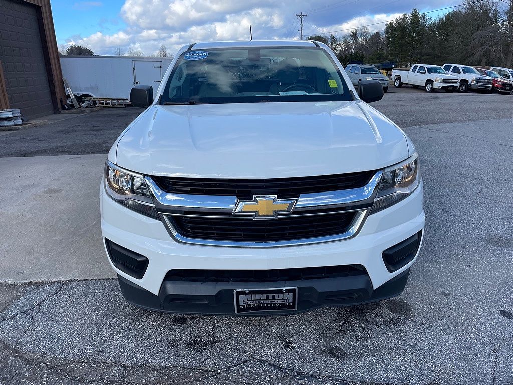 2017 Chevrolet Colorado Base image 1
