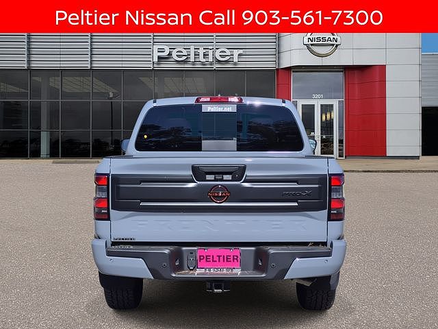 2026 Nissan Frontier