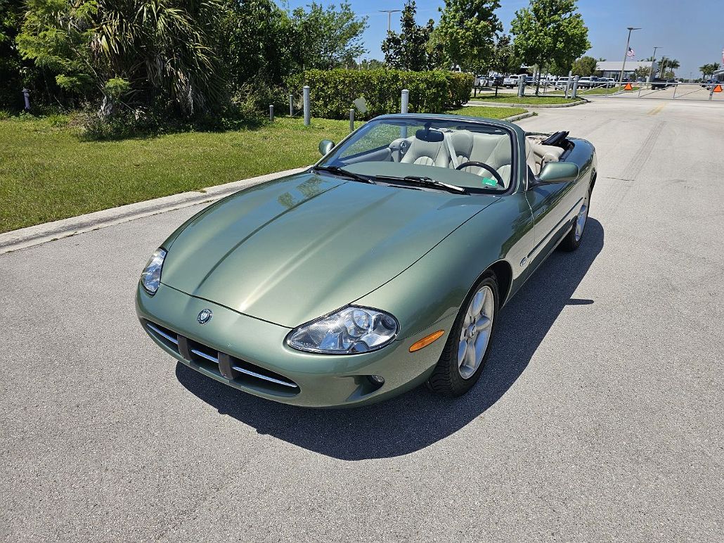 1999 Jaguar XK null image 1