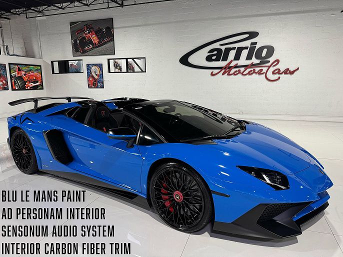 2017 Lamborghini Aventador