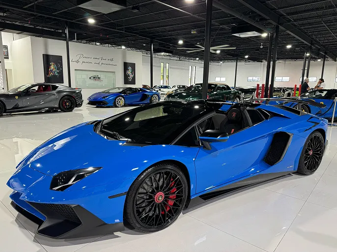 2017 Lamborghini Aventador