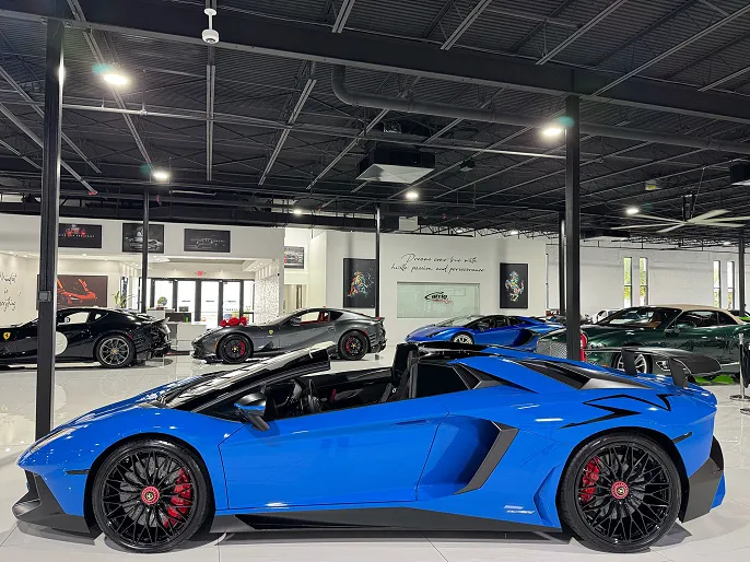 2017 Lamborghini Aventador