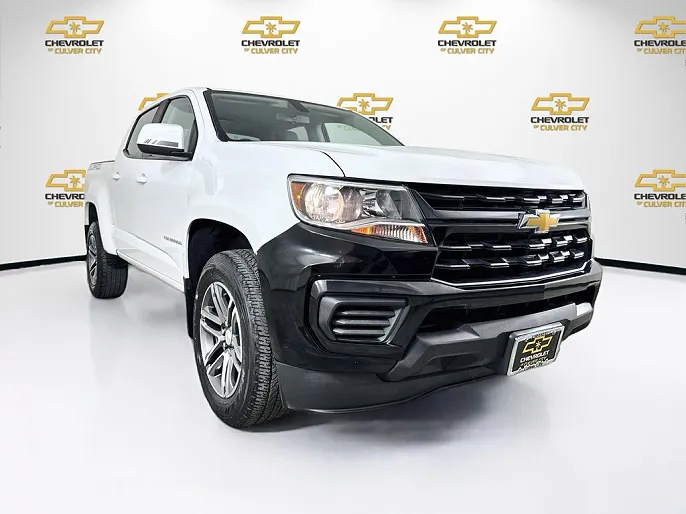 2021 Chevrolet Colorado