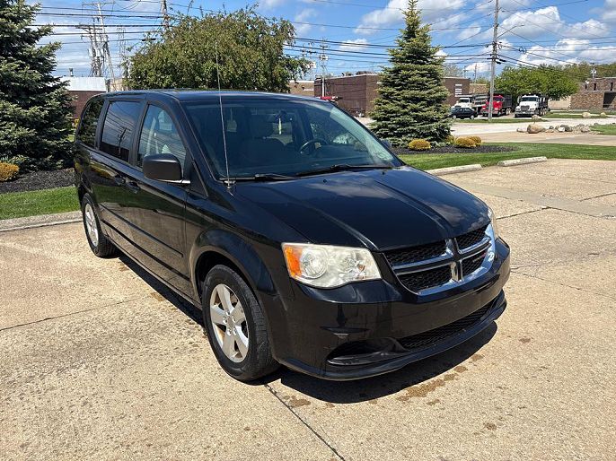 2013 Dodge Grand Caravan
