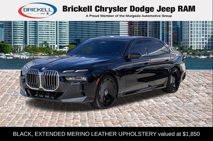 2024 BMW 7 Series