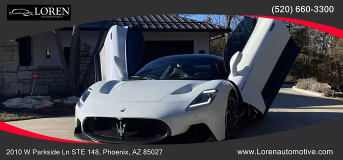 2022 Maserati MC20