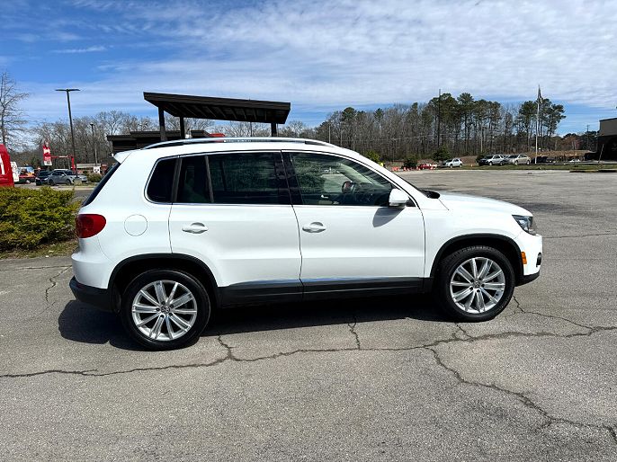 2016 Volkswagen Tiguan
