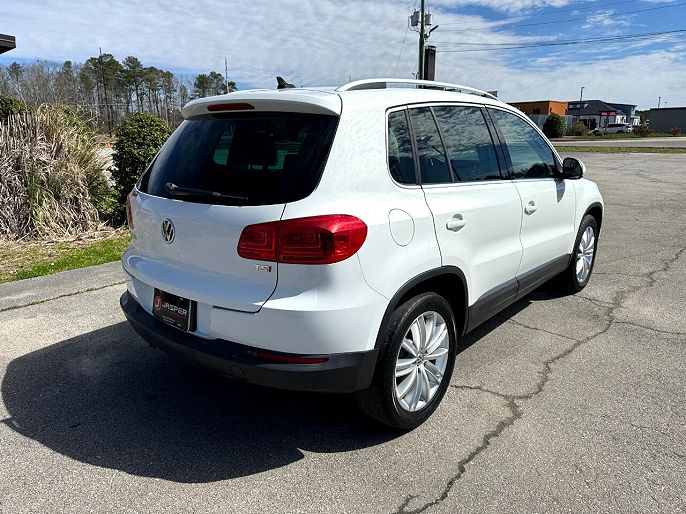 2016 Volkswagen Tiguan