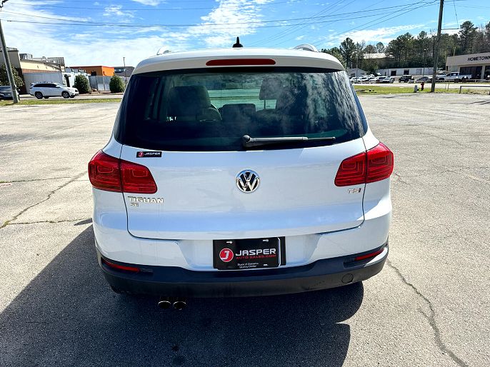 2016 Volkswagen Tiguan