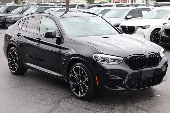 2020 BMW X4 M
