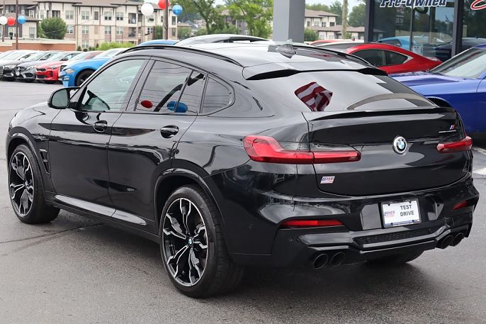 2020 BMW X4 M