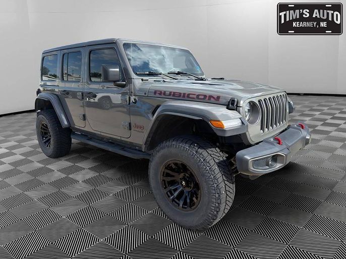 2020 Jeep Wrangler
