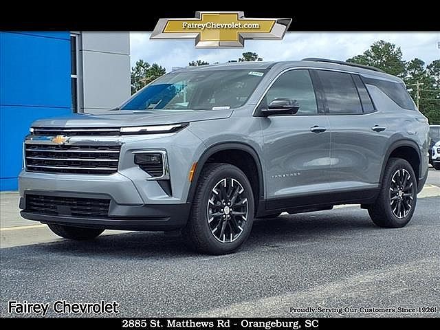 2025 Chevrolet Traverse
