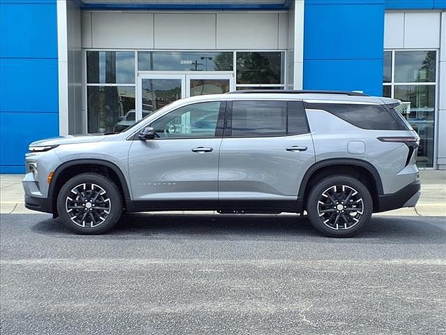 2025 Chevrolet Traverse