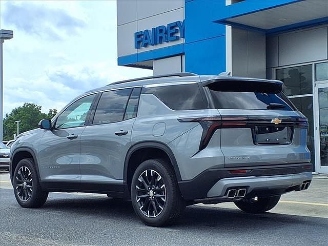 2025 Chevrolet Traverse