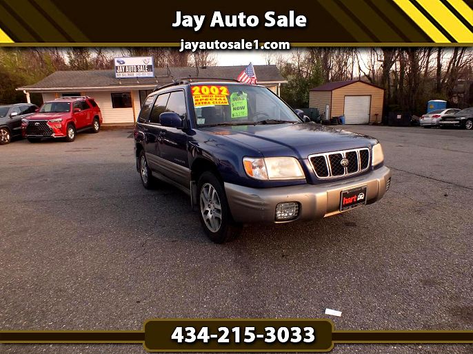 2002 Subaru Forester