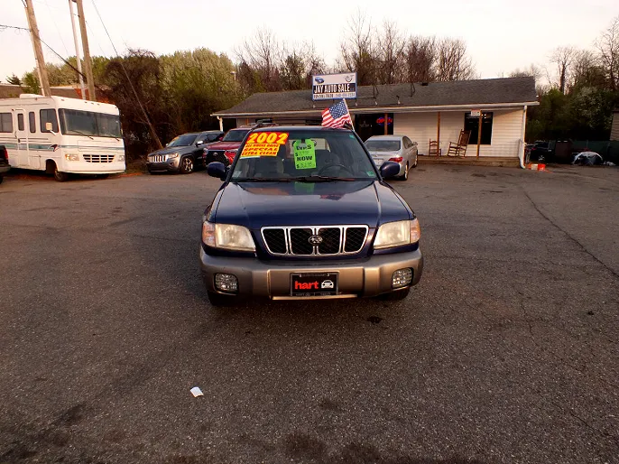 2002 Subaru Forester