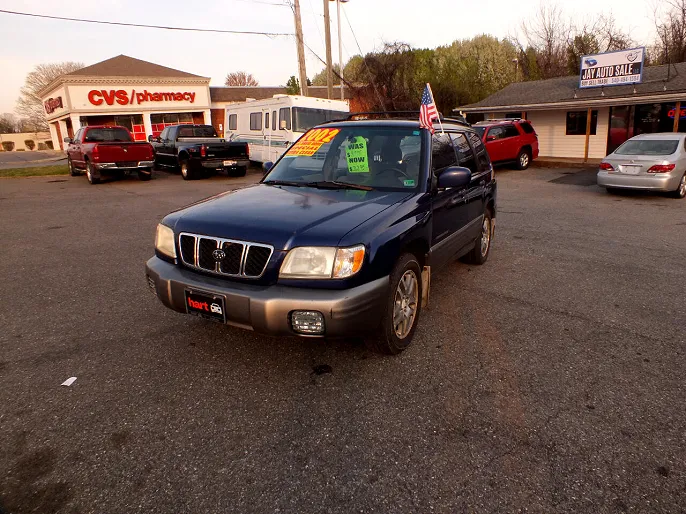 2002 Subaru Forester