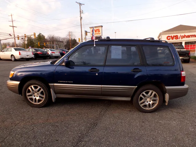 2002 Subaru Forester