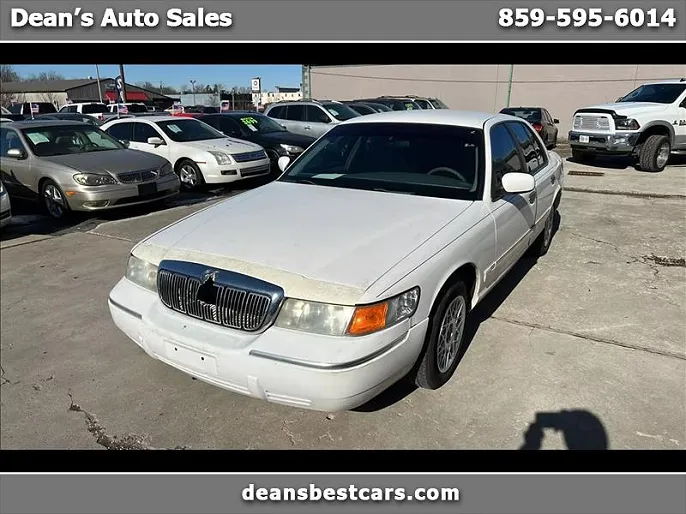 1998 Mercury Grand Marquis