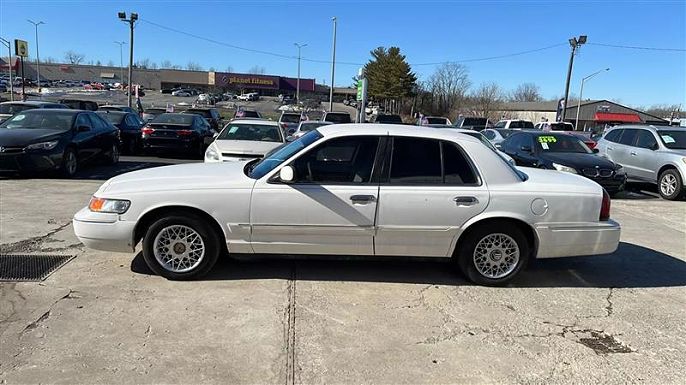 1998 Mercury Grand Marquis