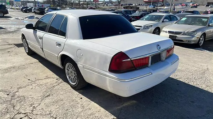 1998 Mercury Grand Marquis