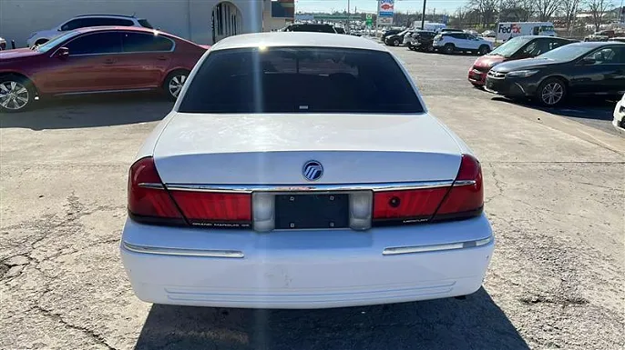 1998 Mercury Grand Marquis