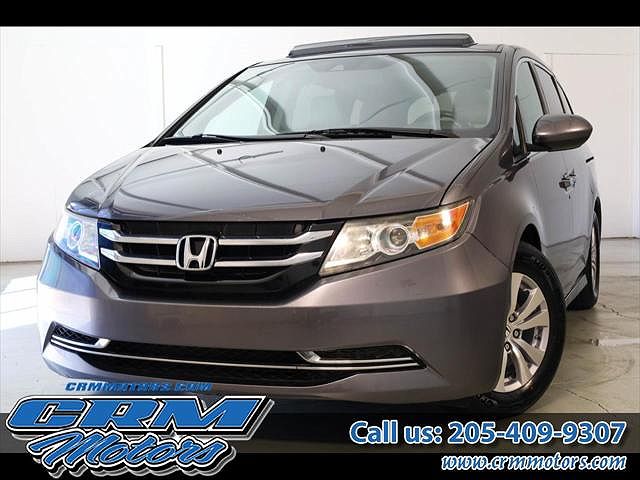 2016 Honda Odyssey EX image 0