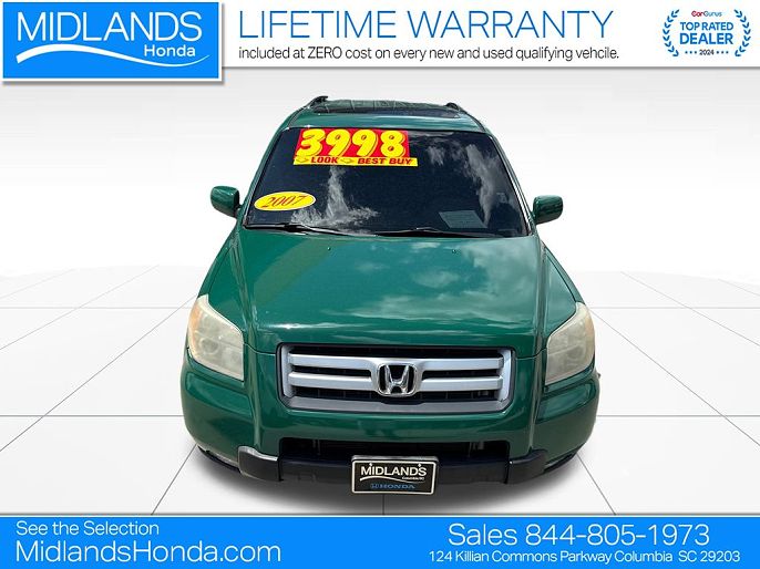 2007 Honda Pilot
